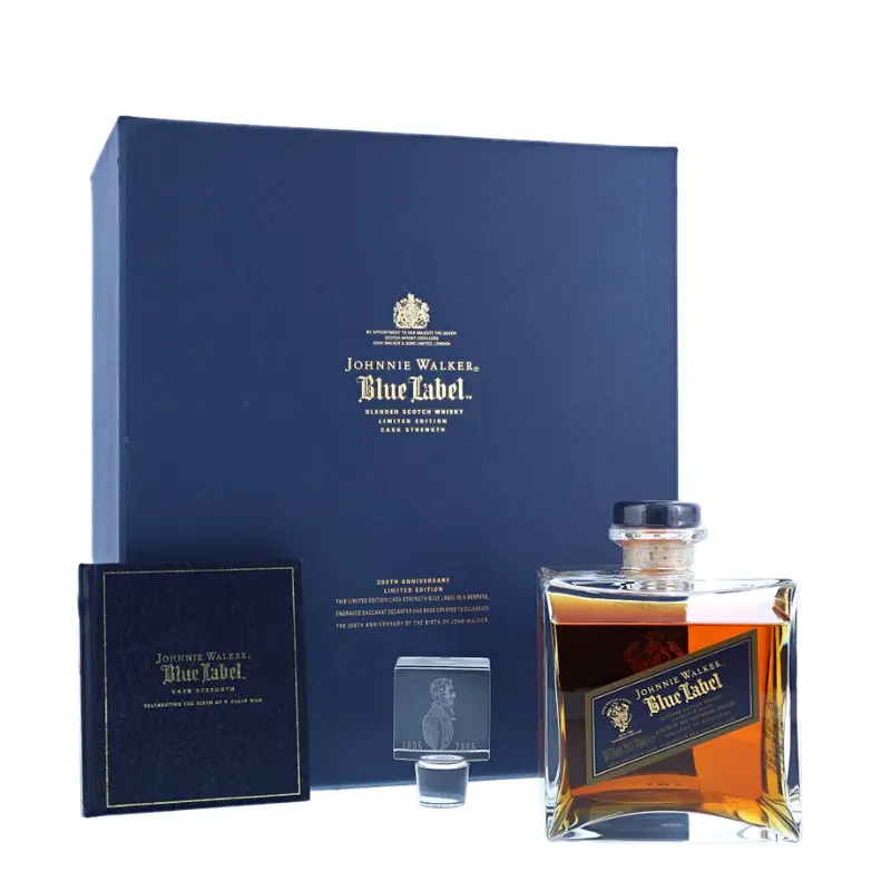 Johnnie Walker Blue Label 200th Anniversary Blended Scotch Whisky, Scotland (750ml)