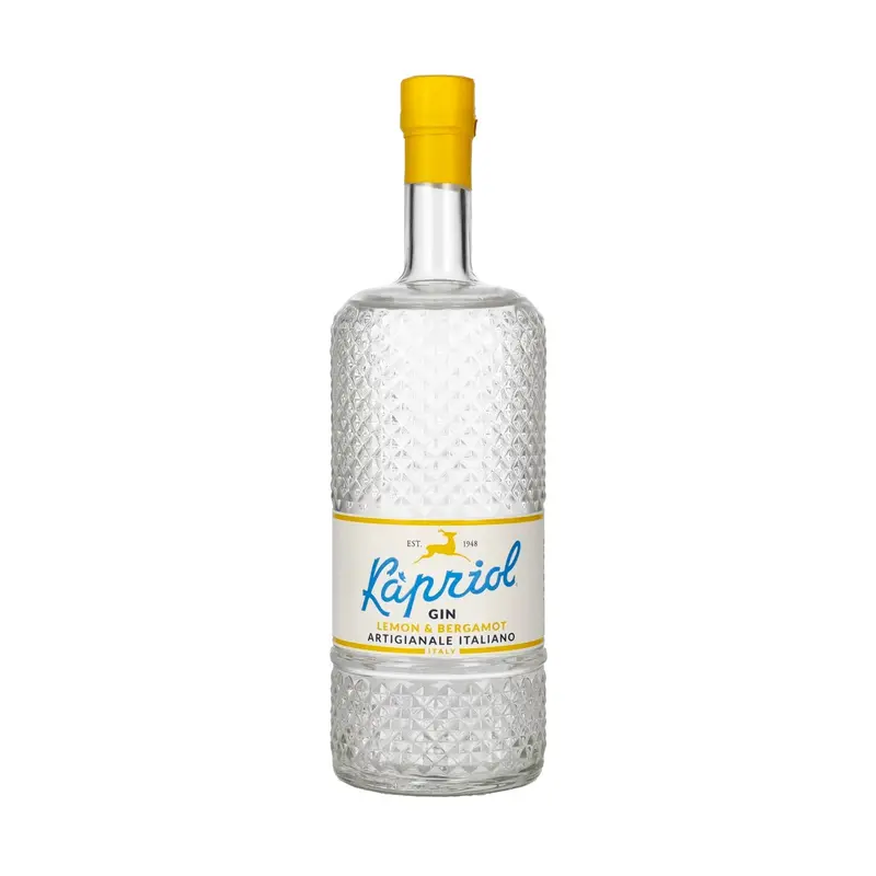 Kapriol Gin Lemon and Bergamot