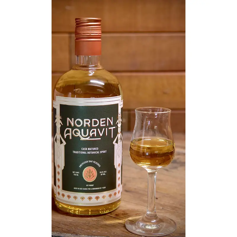 Norden Barrel Aged Aquavit, Michigan, USA (750ml)