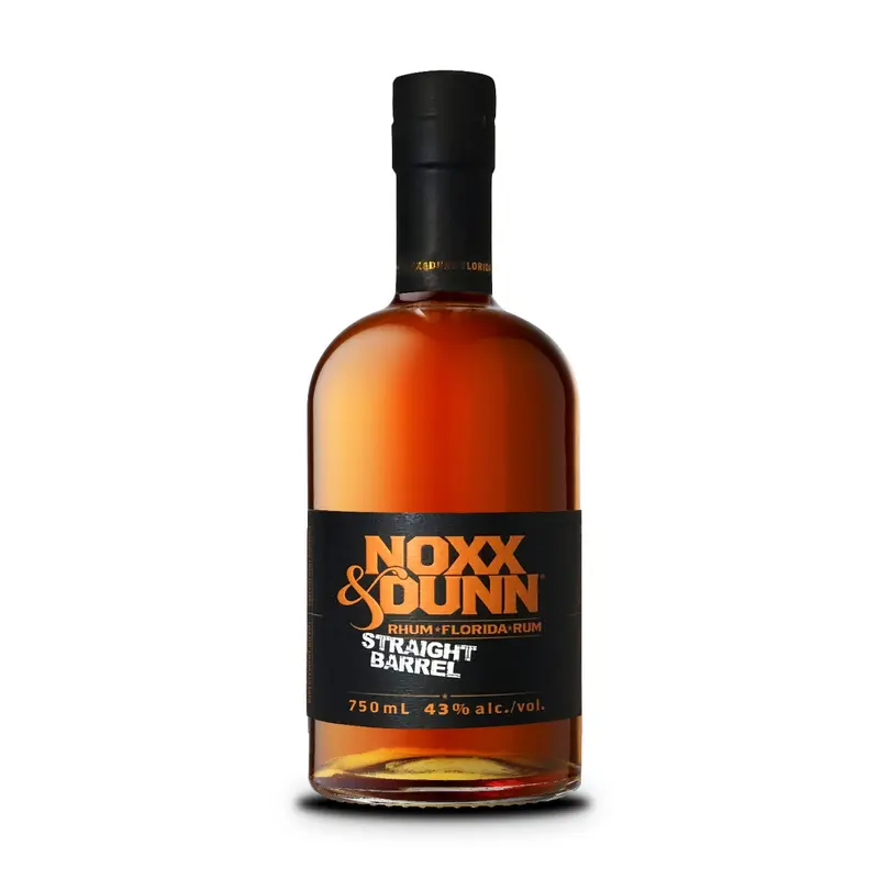 Noxx & Dunn Straight Barrel Rum, Florida, USA (750ml)