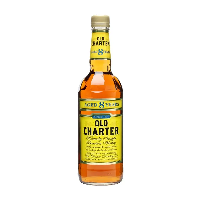 Old Charter Number 8 Brand Kentucky Straight Bourbon Whiskey, Kentucky, USA (750ml)