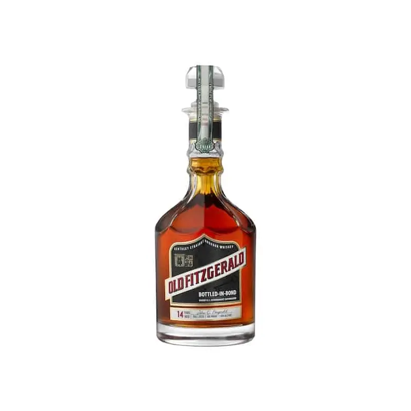 Old Fitzgerald 100 Proof Bottled in Bond 14 Year Old Kentucky Straight Bourbon Whiskey Kentucky, USA (750ml)