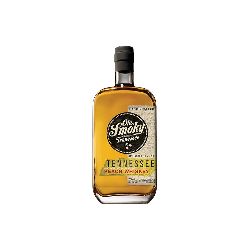 Ole Smoky Peach Whiskey, Tennessee, USA (750ml)