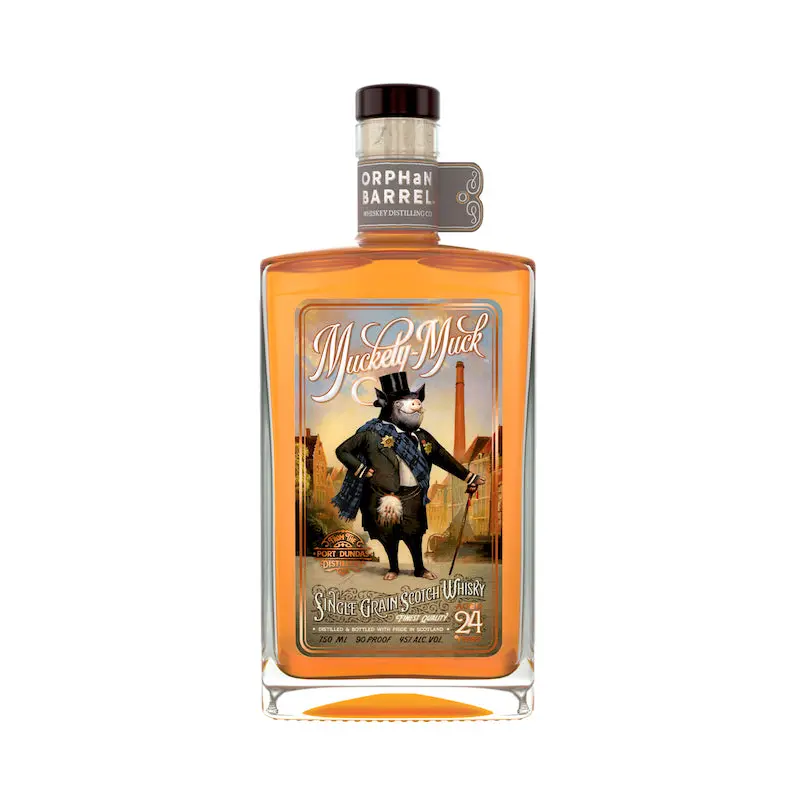 Orphan Barrel Muckety Muck 25 Year Old Single Grain Scotch Whisky, Lowlands, Scotland (750ml)