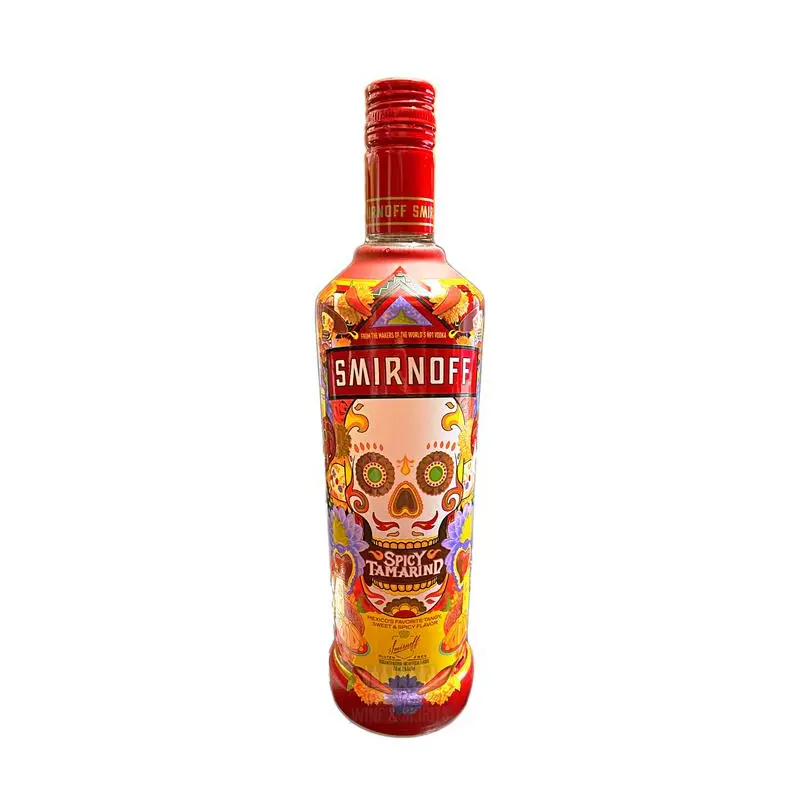 Smirnoff Spicy Tamarind Flavored Vodka (750ml)