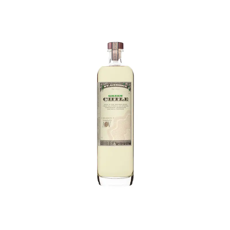 St. George Spirits Green Chile Vodka, USA (750ml)