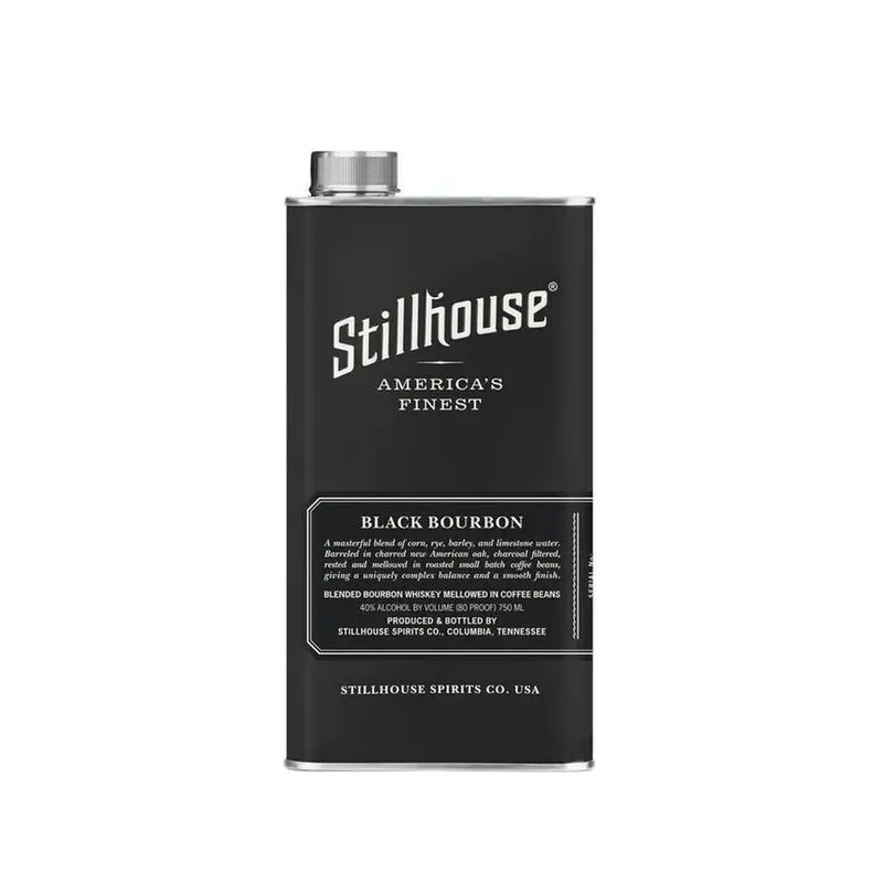 Stillhouse Distillery Black Bourbon Whiskey, USA (750ml)