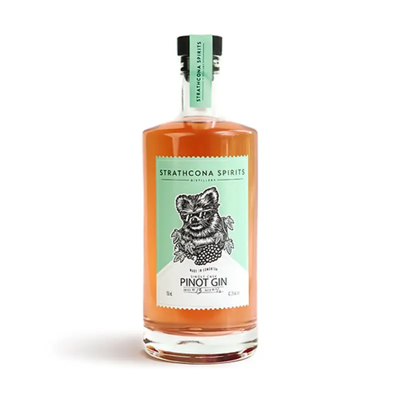 Strathcona Spirits Pinot Gin
