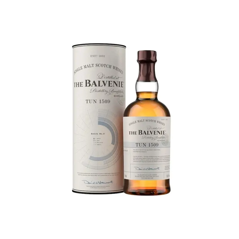 The Balvenie Tun 1509 Batch 8 Single Malt Scotch Whisky, Speyside, Scotland (750ml)