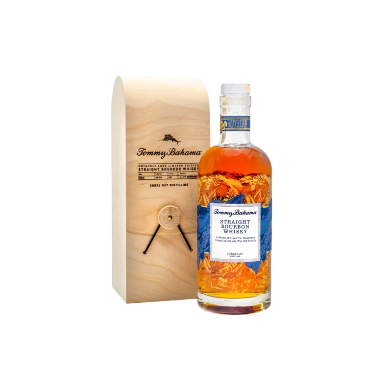 Tommy Bahama Straight Bourbon Whisky, Washington, USA (750ml)