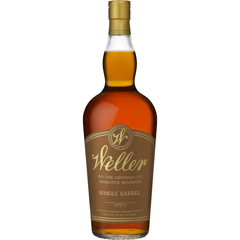 W. L. Weller Single Barrel Straight Wheated Bourbon Whiskey, Kentucky, USA (750ml)