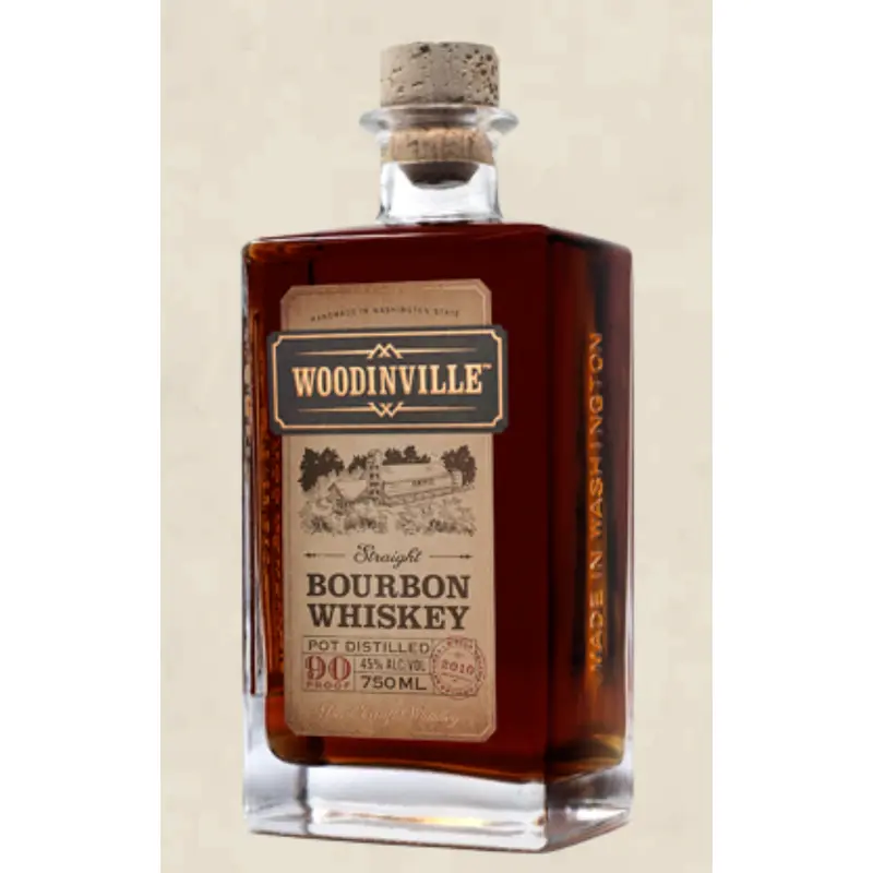 Woodinville Whiskey Co. Straight Bourbon Whiskey, Washington, USA (750ml)