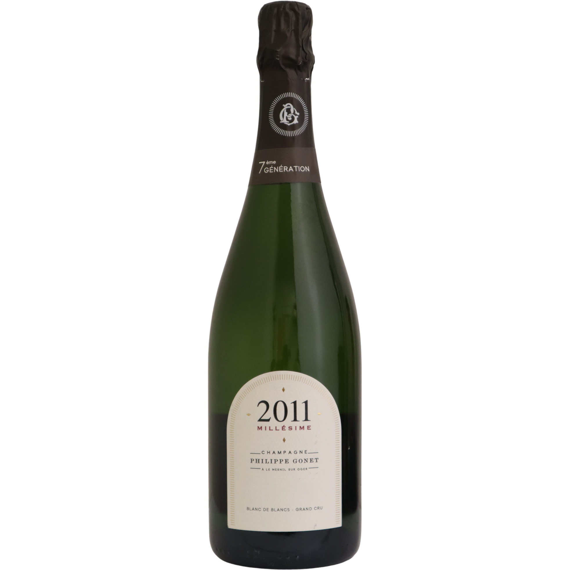 2011 Philippe Gonet Grand Cru Millsime Blanc de Blancs, Champagne, France