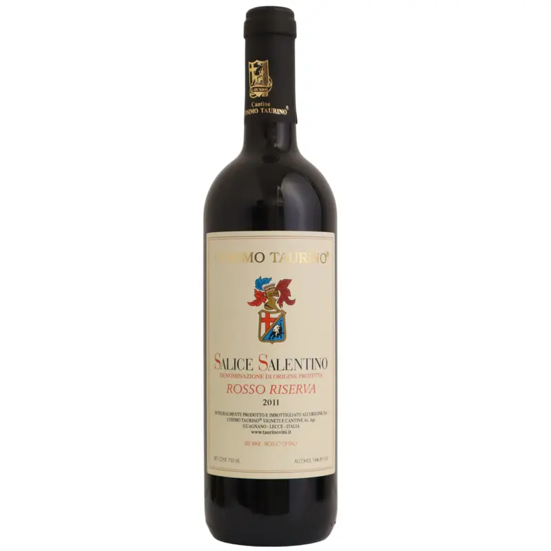 2012 Cosimo Taurino "Salice Salentino Riserva" Rosso, Puglia, Italy