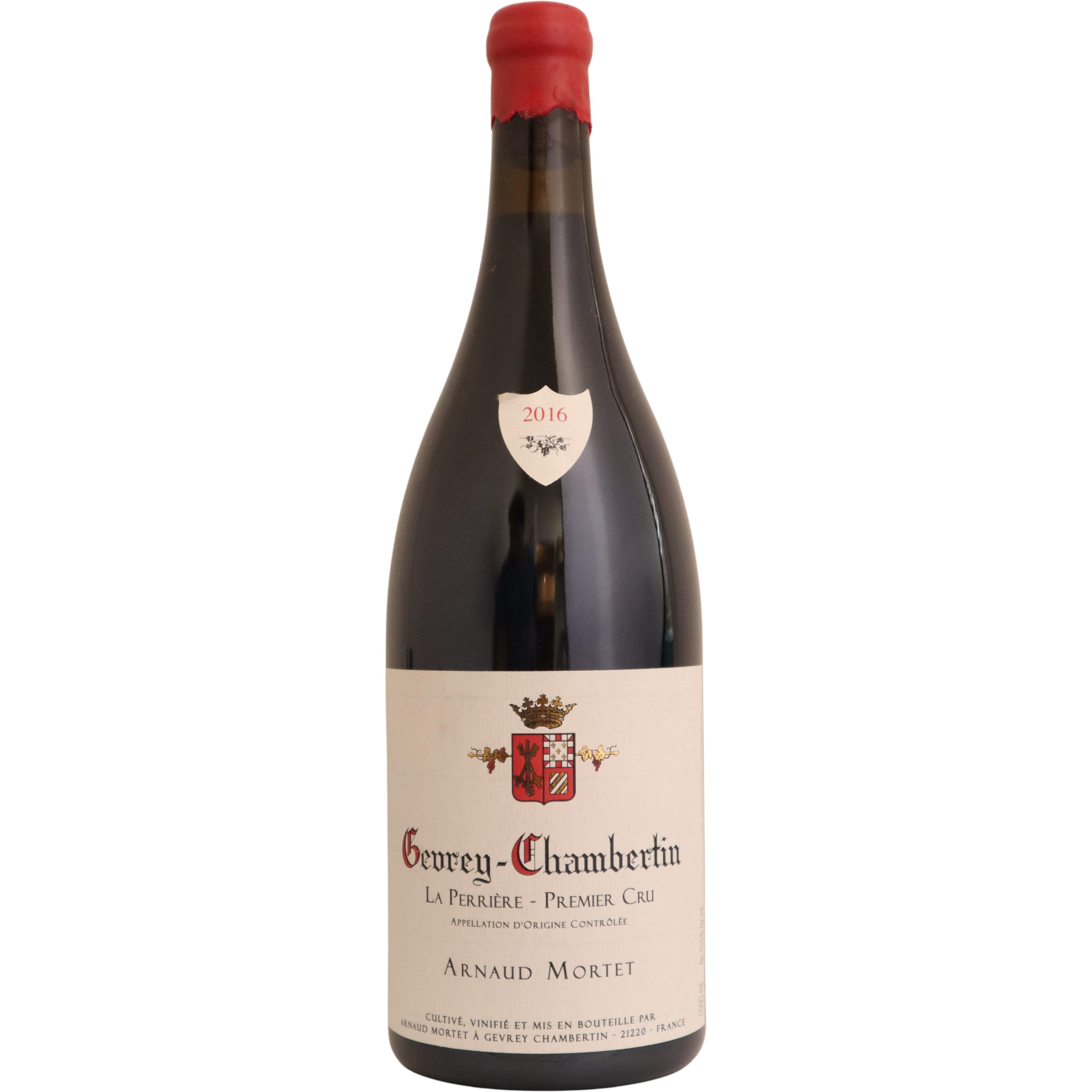 2016 Domaine Arnaud Mortet Grevrey-Chambertin 1er cru "La Perrire", Burgundy, France MAGNUM 1.5L