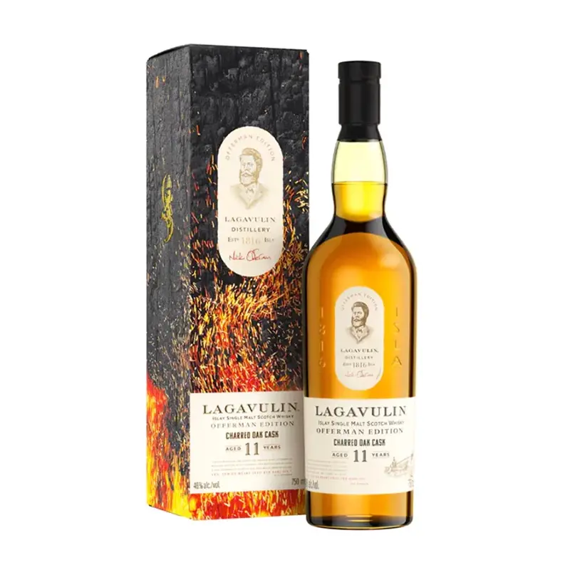 2022 Lagavulin Aged 11 Years Offerman Edition Finished In Charred Oak Casks (750ml)