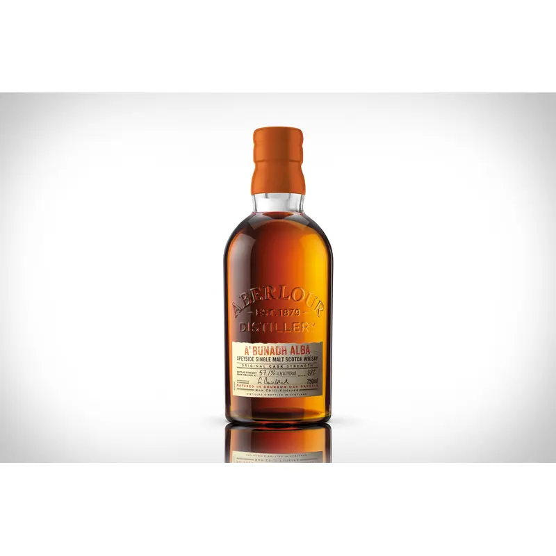 Aberlour A'Bunadh Alba Single Malt Scotch Whisky, Speyside, Scotland (750ml)