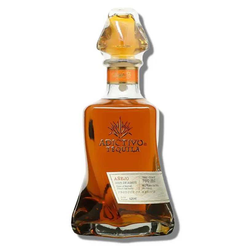 Adictivo Tequila Anejo, Mexico (750ml)