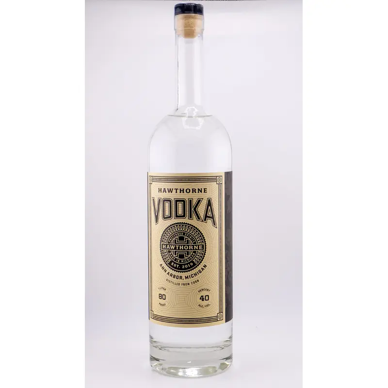 Ann Arbor Distilling Hawthorne Vodka, Michigan, USA (1L)