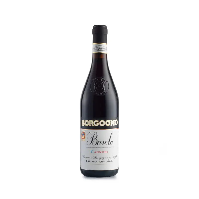 Borgogno Barolo Cannubi 2016