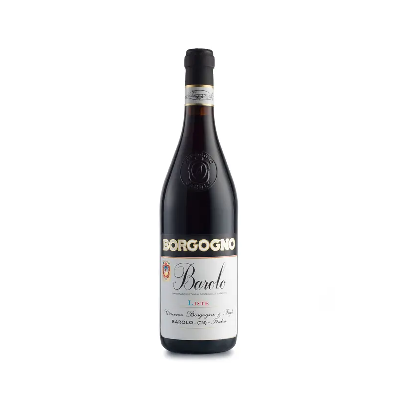 Borgogno Barolo Liste 2016