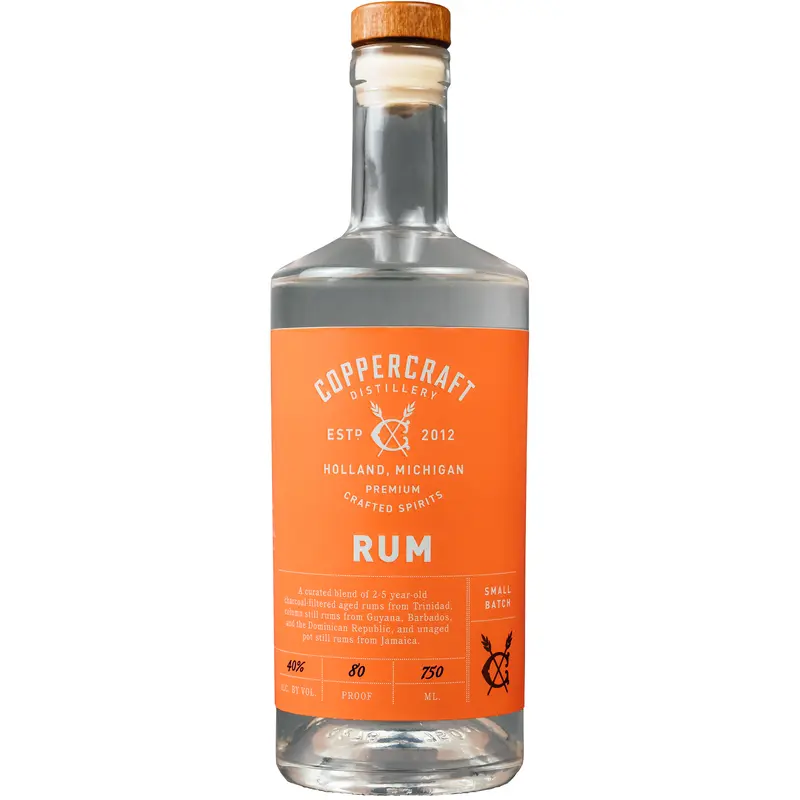 Coppercraft Distillery Holland to Holland Rum, Michigan, USA (750 ml)