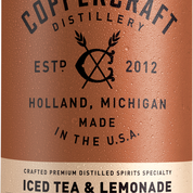 Coppercraft Distillery 'Iced Tea & Lemonade', Michigan, USA (6 x 4pks case, 12fl oz)