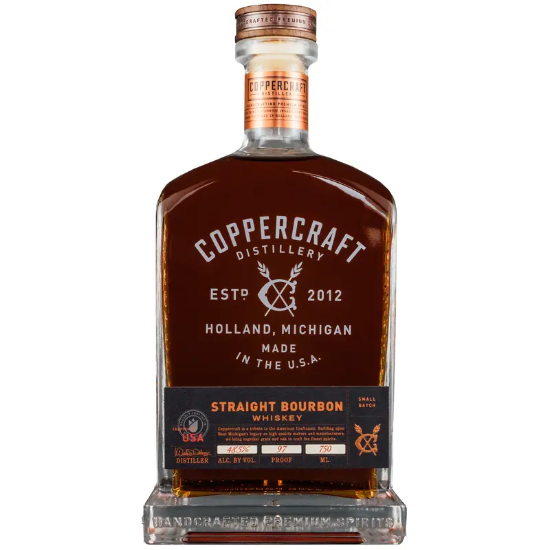 Coppercraft Straight Bourbon Whiskey, USA (750 ml)