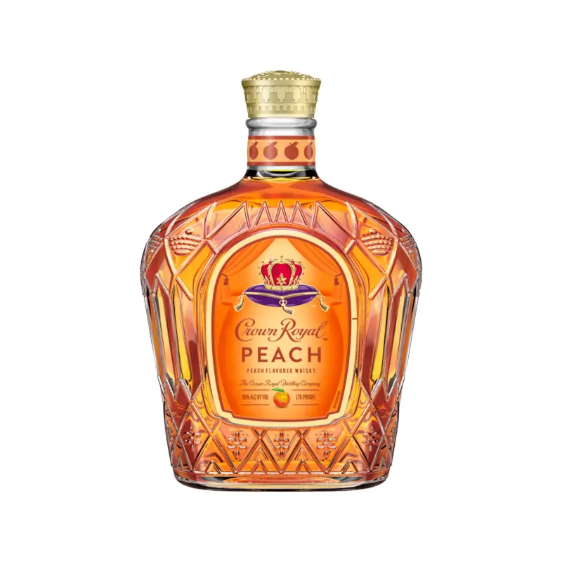 Crown Royal Peach Whisky, Canada (750ml)