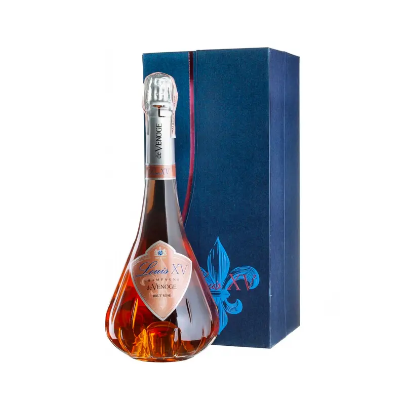 De Venoge Louis XV Rose Brut 2006