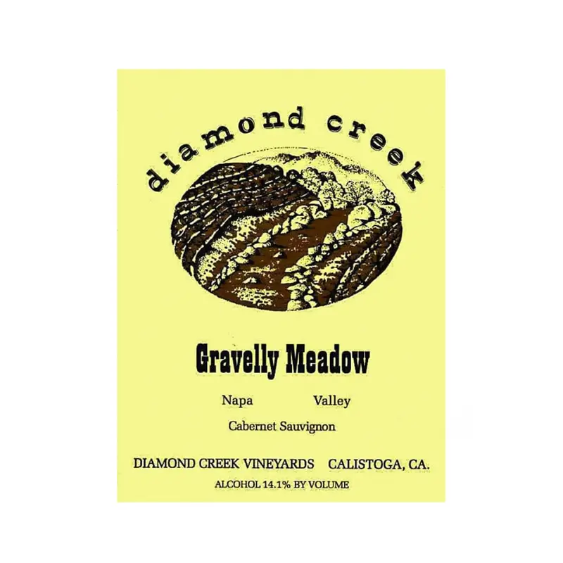 Diamond Creek Cabernet Sauvignon Gravelly Meadow 2019 - 1.5 Litre Bottle