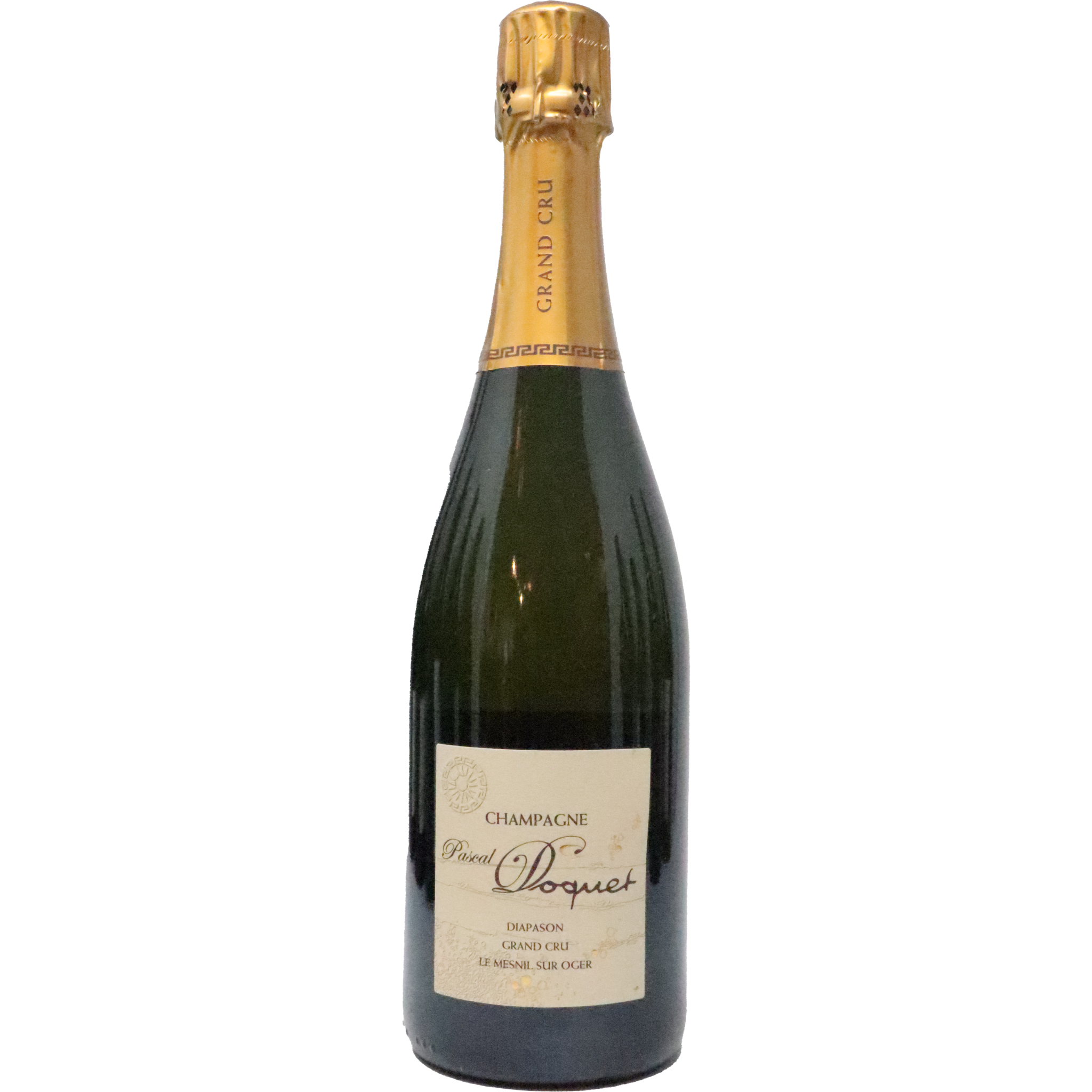 NV Pascal Doquet "Diapason" Brut, Grand Cru Le Mesnil-sur-Oger, Cte des Blancs, Champagne, France