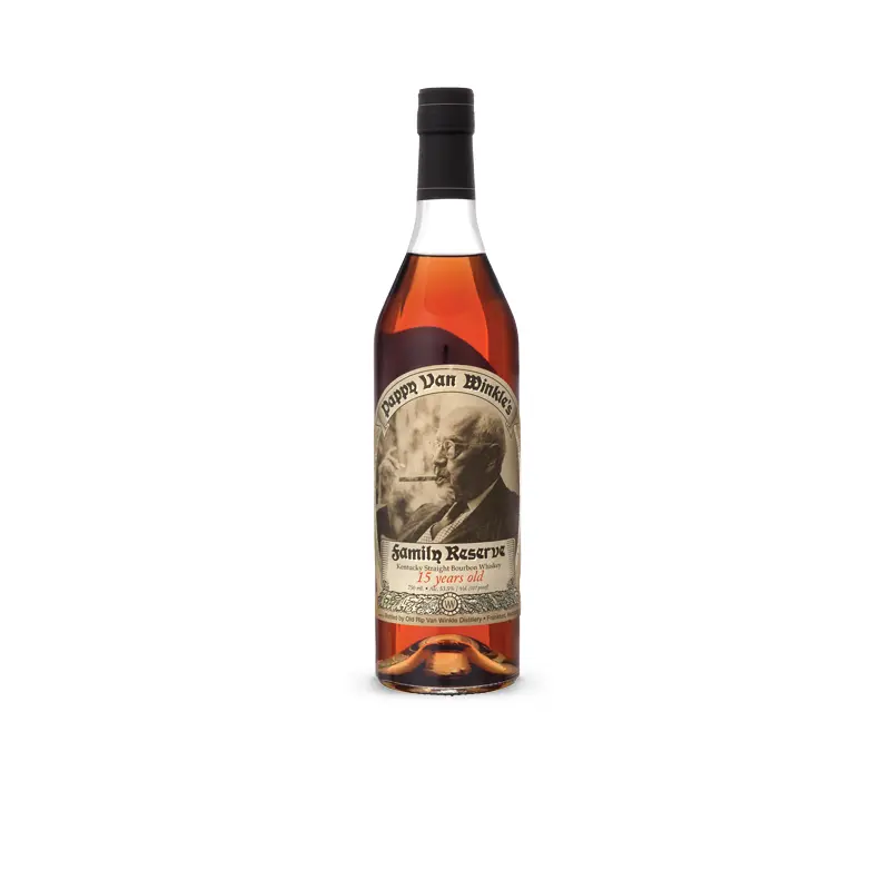 Old Rip Van Winkle 'Pappy Van Winkle's Family Reserve' 15 Year Old Kentucky Straight Bourbon Whiskey, Kentucky, USA (750ml)