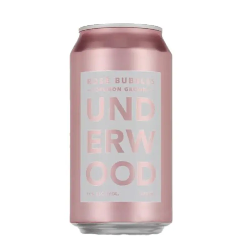Union Wine Co. 'Underwood' Rose Bubbles, Oregon, USA (12pk cans, 375ml)