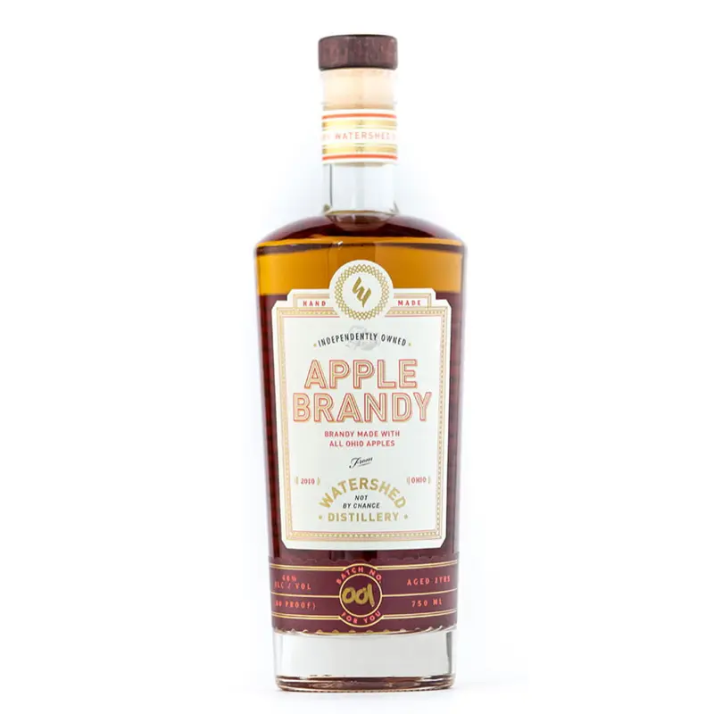 Watershed Distillery Apple Brandy, Ohio, USA (750ml)