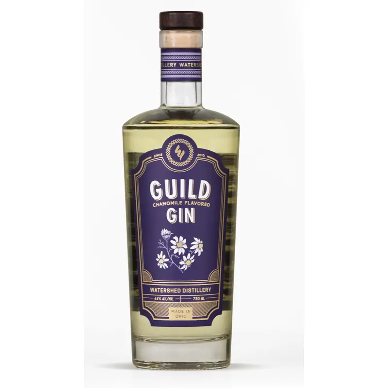 Watershed Distillery Guild Gin, Ohio, USA (750ml)