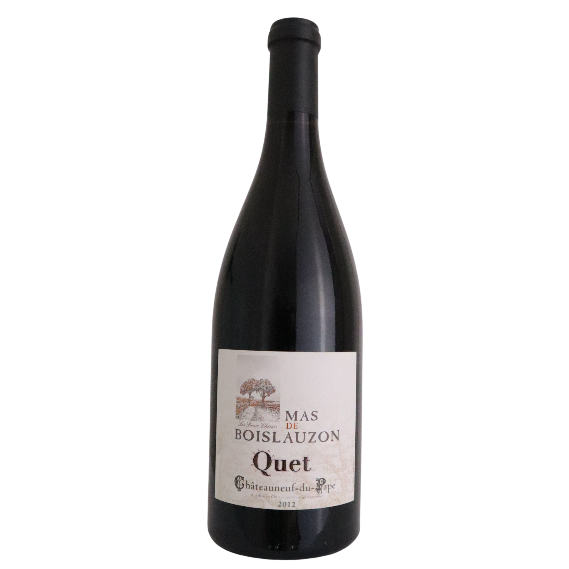 2012 Mas De Boislauzon Chteauneuf-du-Pape "Cuve du Quet", Rhne Valley, France