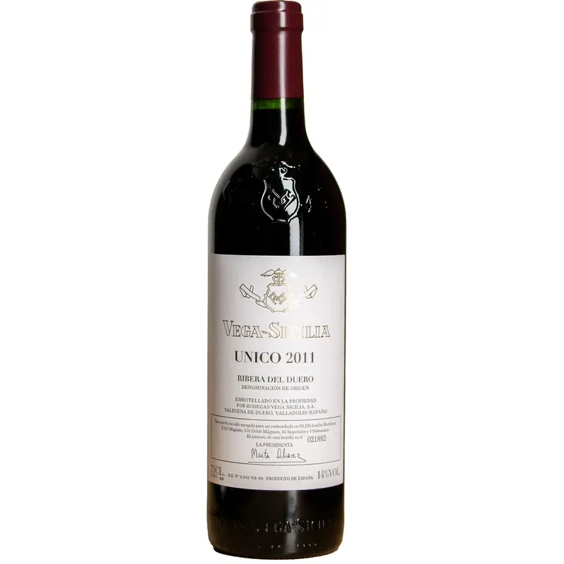 2014 Vega Sicilia "Unico", Ribera del Duero, Spain