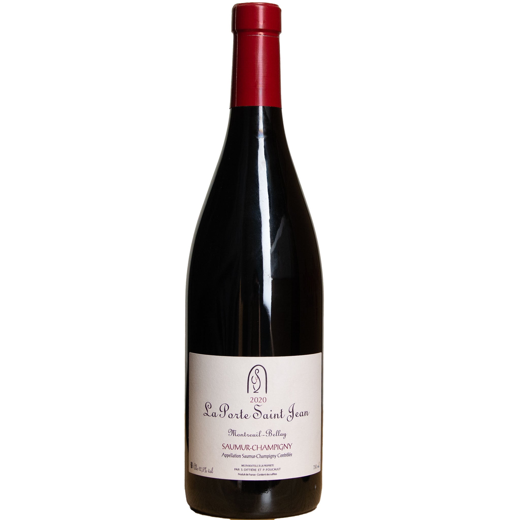 2022 La Porte Saint Jean Saumur-Champigny, Loire Valley, France