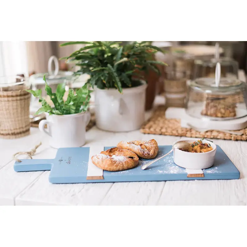 Caitlin Wilson French Blue Charcuterie Board, Small