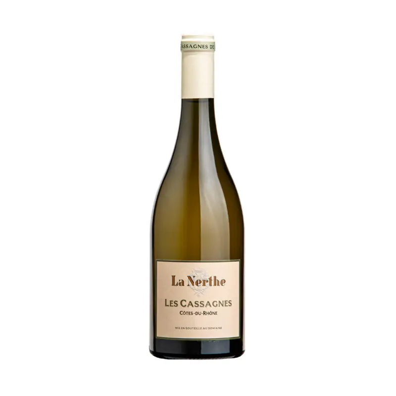 Chateau La Nerthe Cote du Rhone Blanc 'Les Cassagnes'