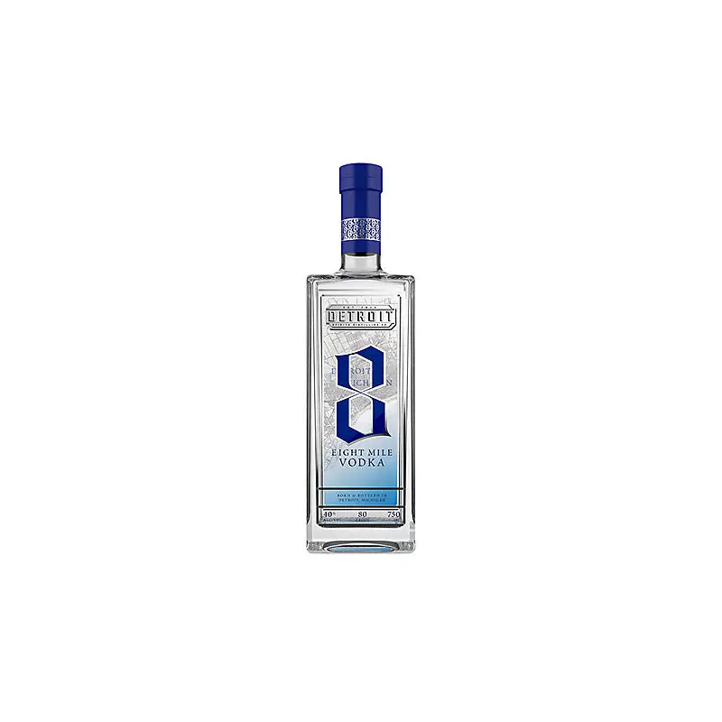 Detroit 8 Mile Vodka', Detroit, USA (750ml)