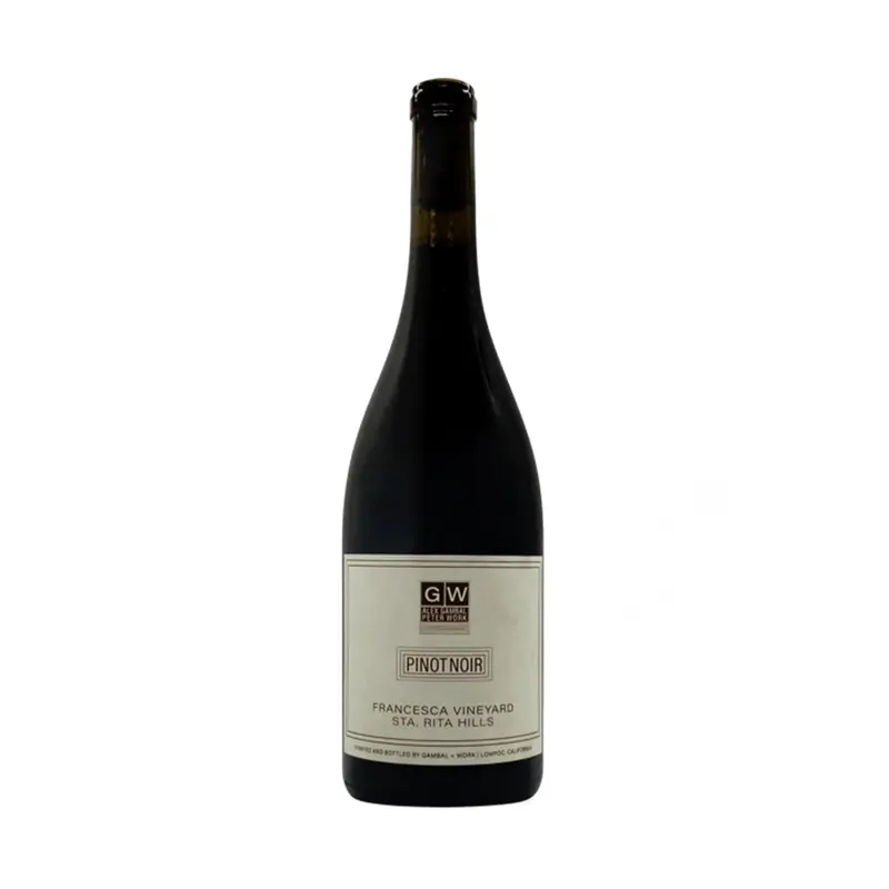 Gambal Work Pinot Noir Francesca Vineyard 2018