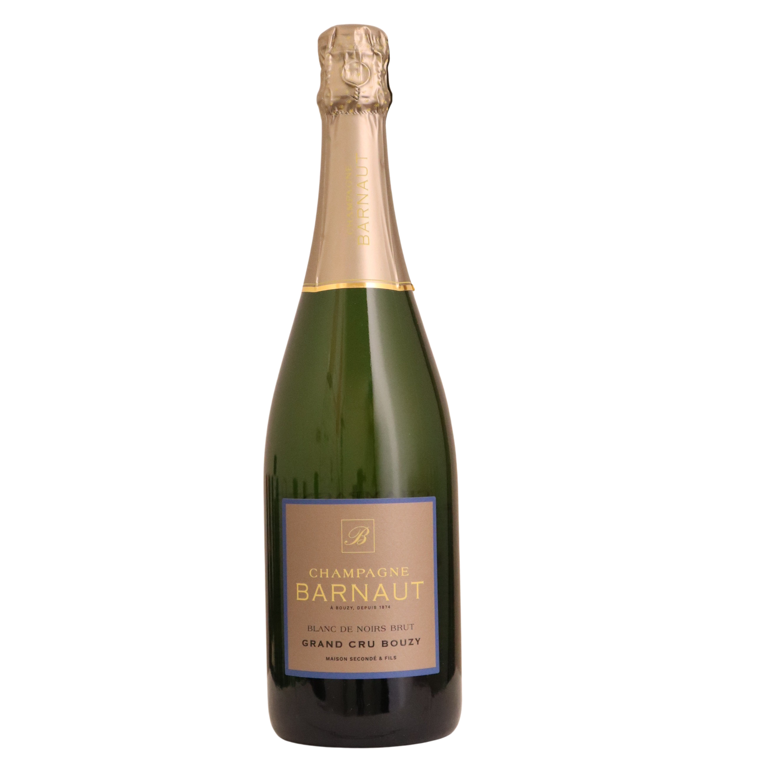 NV Champagne Barnaut Grand Cru, Blanc de Noirs, Bouzy, Champagne, France