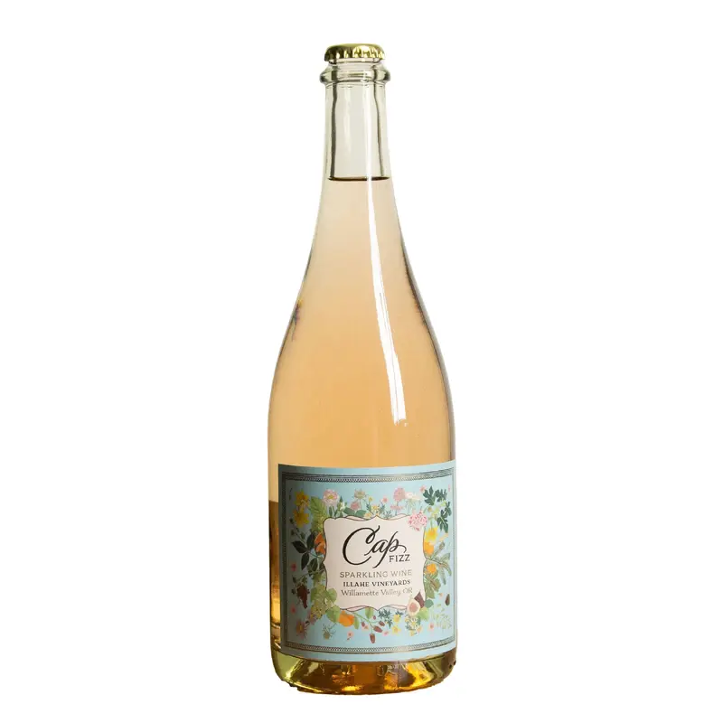 NV Illahe "Cap Fizz", Willamette Valley, Oregon, USA