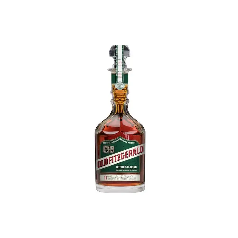 Old Fitzgerald 100 Proof Bottled in Bond 8 Year Old Bourbon Whiskey, Kentucky, USA (750ml)