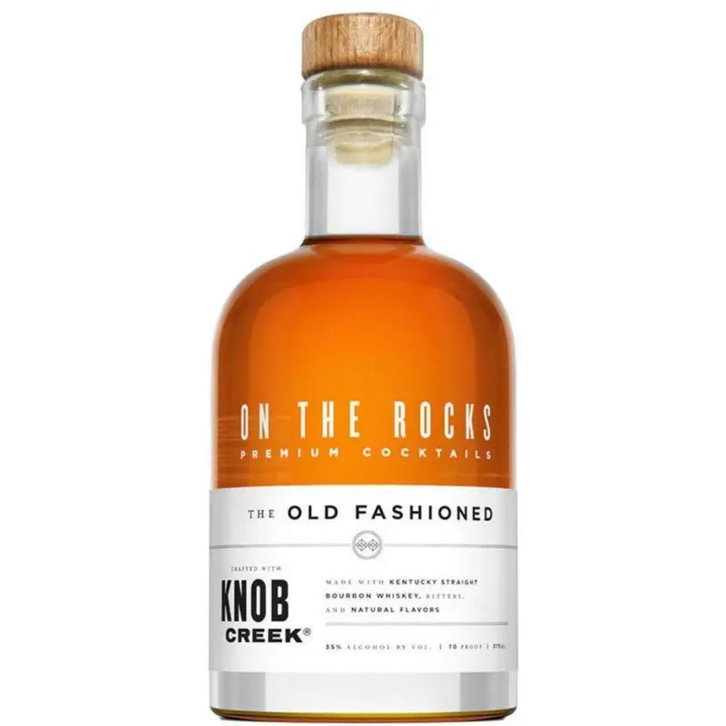 On The Rocks Premium Cocktails Old Fashioned, Texas, USA (375ml)