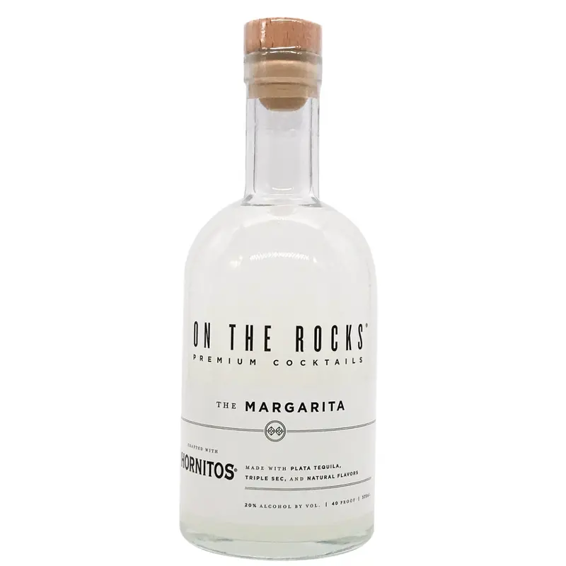 On The Rocks Premium Cocktails The Margarita, Texas, USA (375ml)