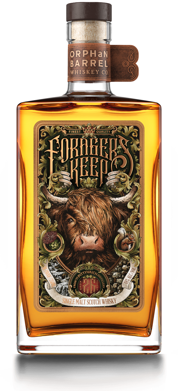 Orphan Barrel Forager's Keep 26 Year Old Single Malt Scotch Whisky, Speyside, Scotland (750ml)
