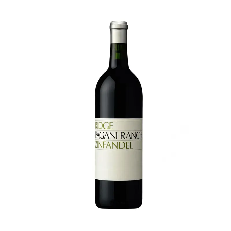 Ridge Vineyards Zinfandel Pagani Ranch 2022